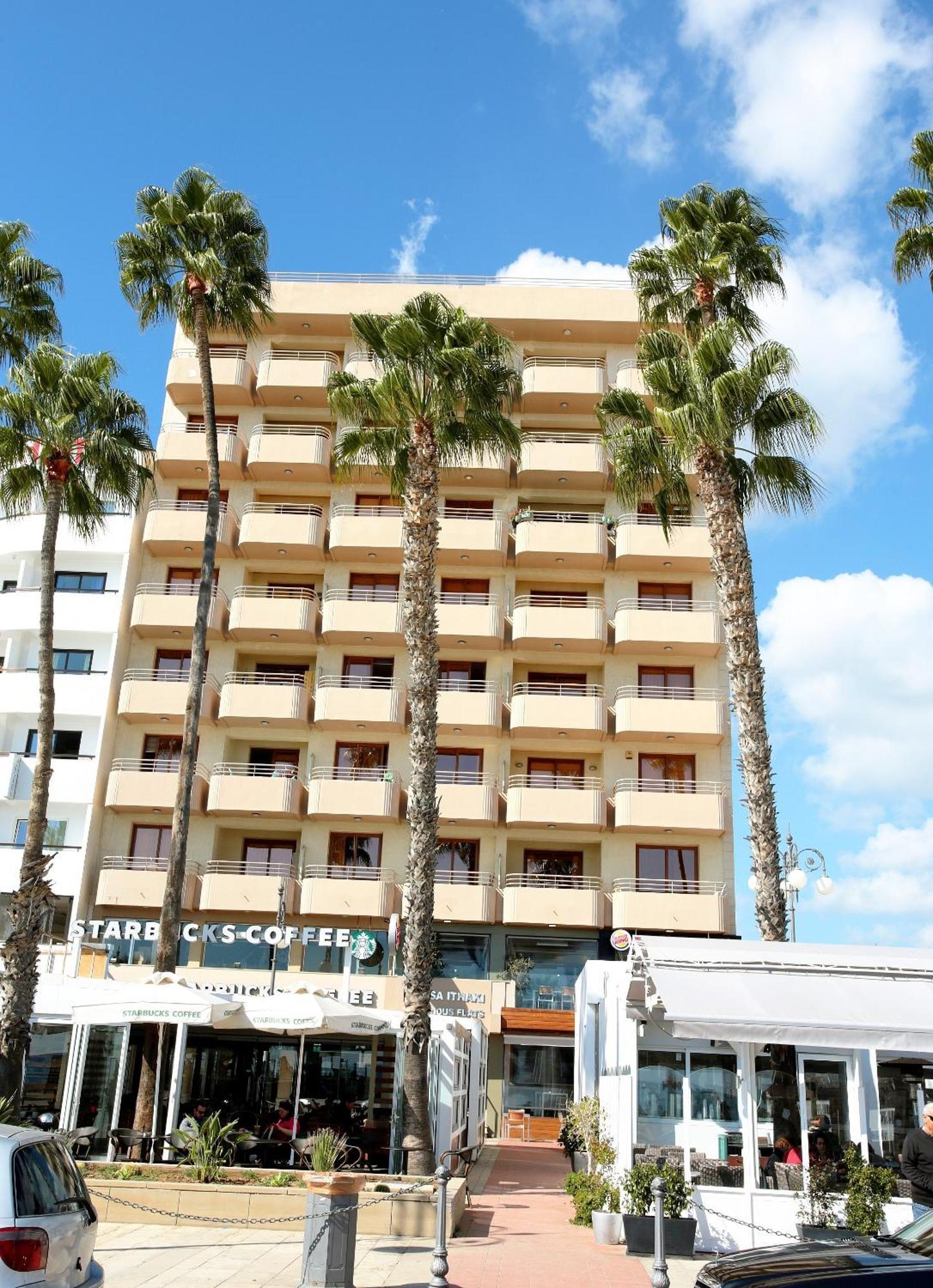 Ithaki Phinikoudes Apartment 307 Larnaca Ngoại thất bức ảnh