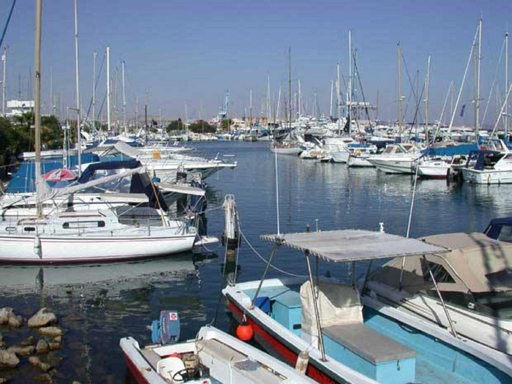 Ithaki Phinikoudes Apartment 307 Larnaca Ngoại thất bức ảnh