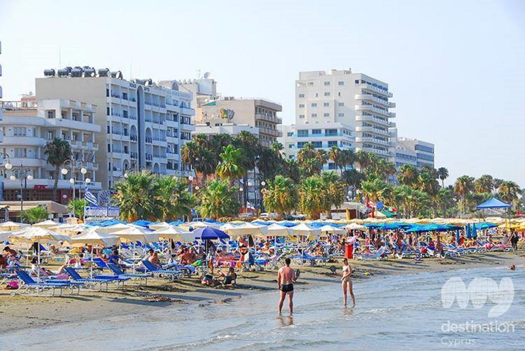 Ithaki Phinikoudes Apartment 307 Larnaca Ngoại thất bức ảnh
