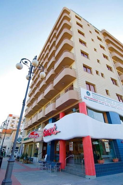 Ithaki Phinikoudes Apartment 307 Larnaca Ngoại thất bức ảnh