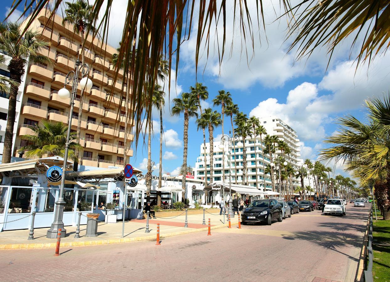 Ithaki Phinikoudes Apartment 307 Larnaca Ngoại thất bức ảnh