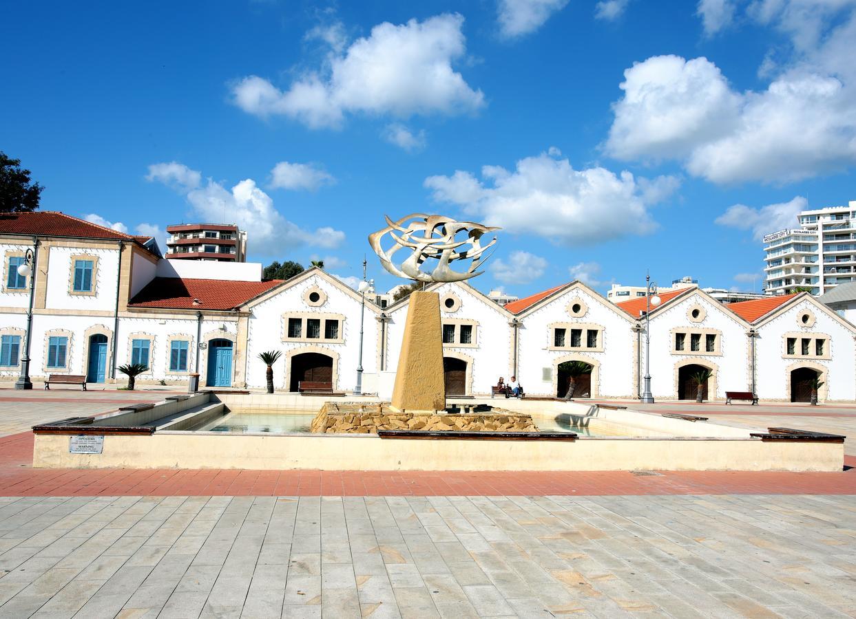Ithaki Phinikoudes Apartment 307 Larnaca Ngoại thất bức ảnh