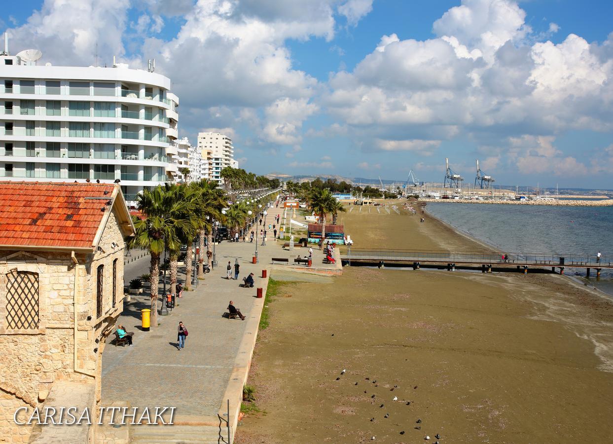 Ithaki Phinikoudes Apartment 307 Larnaca Ngoại thất bức ảnh
