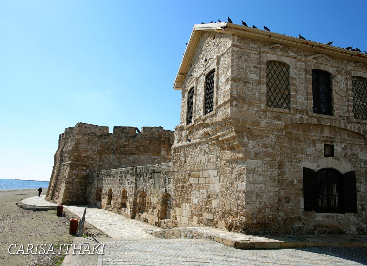 Ithaki Phinikoudes Apartment 307 Larnaca Ngoại thất bức ảnh