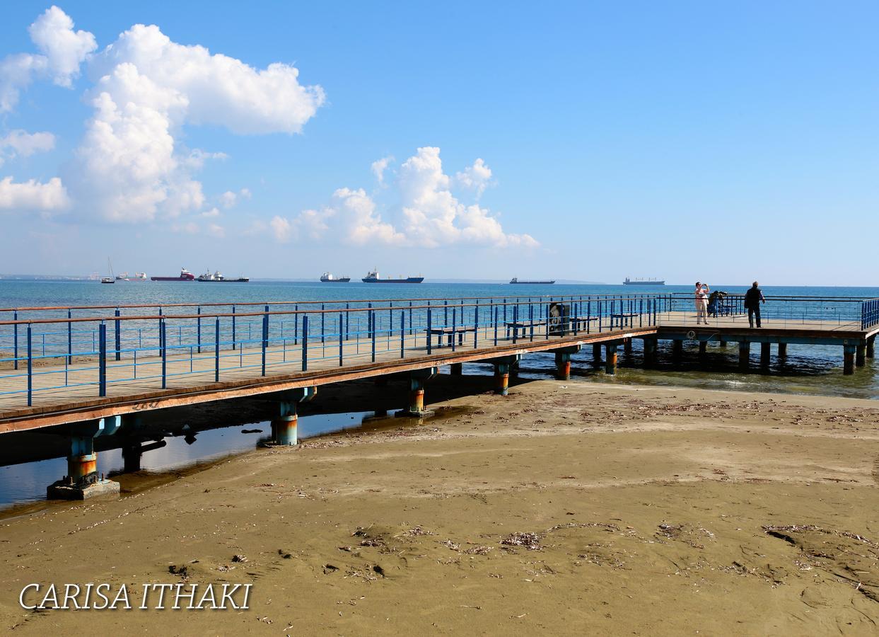 Ithaki Phinikoudes Apartment 307 Larnaca Ngoại thất bức ảnh