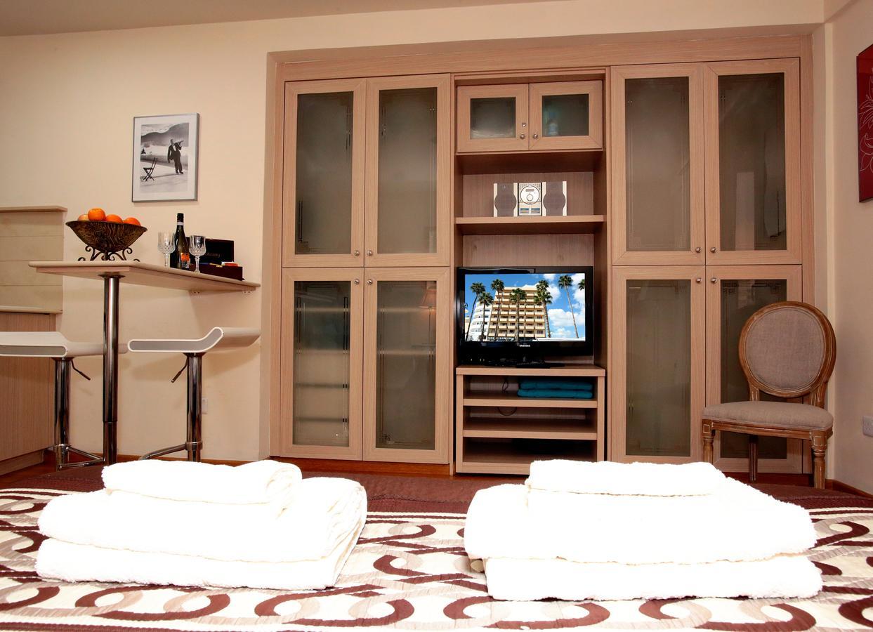 Ithaki Phinikoudes Apartment 307 Larnaca Ngoại thất bức ảnh